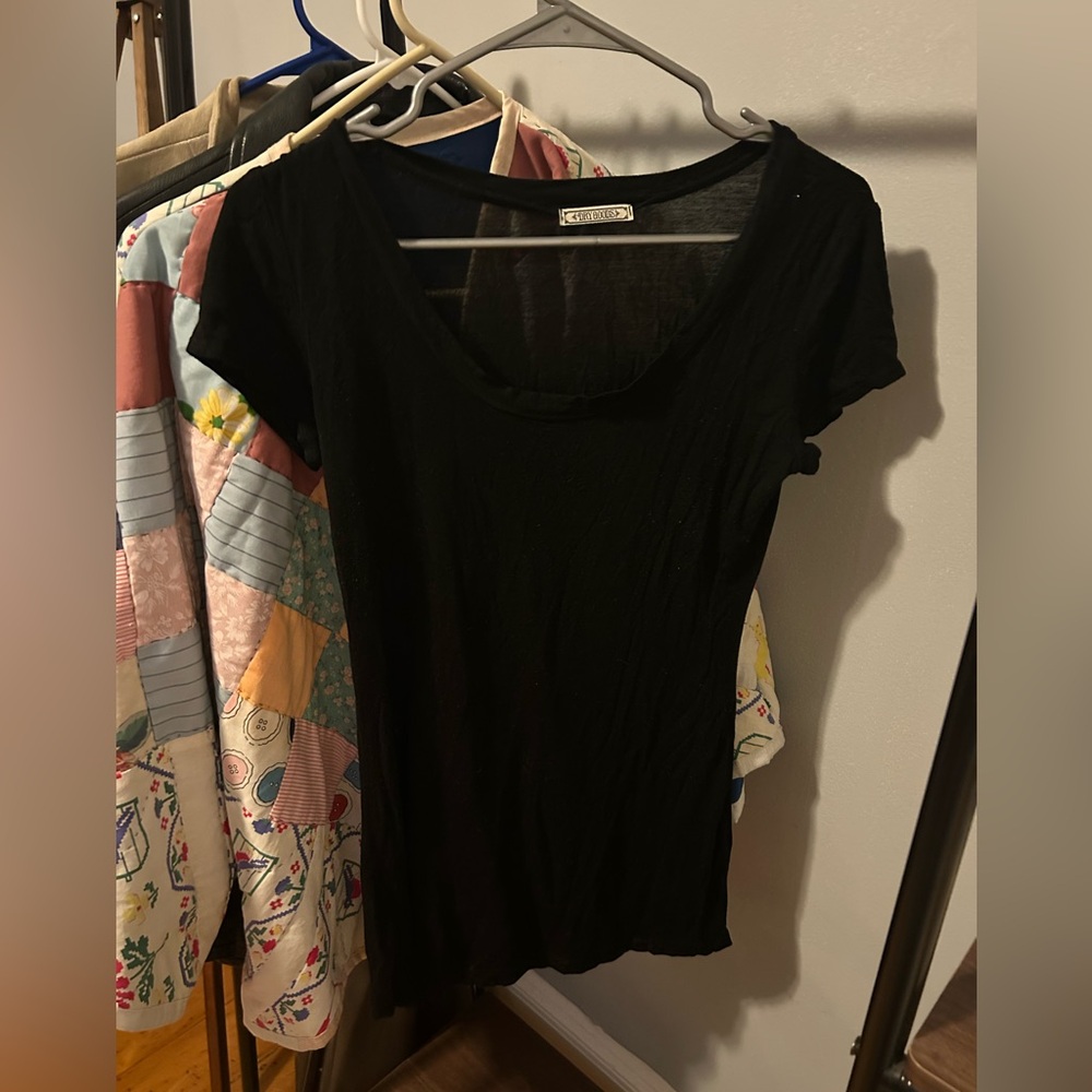 Dry Goods Black Short Sleeve Tee